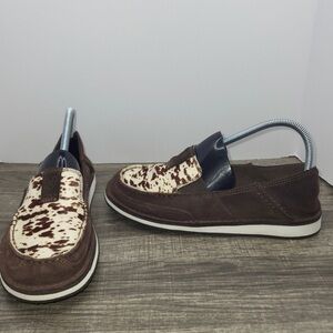 Ariat women’s Cruiser cow print